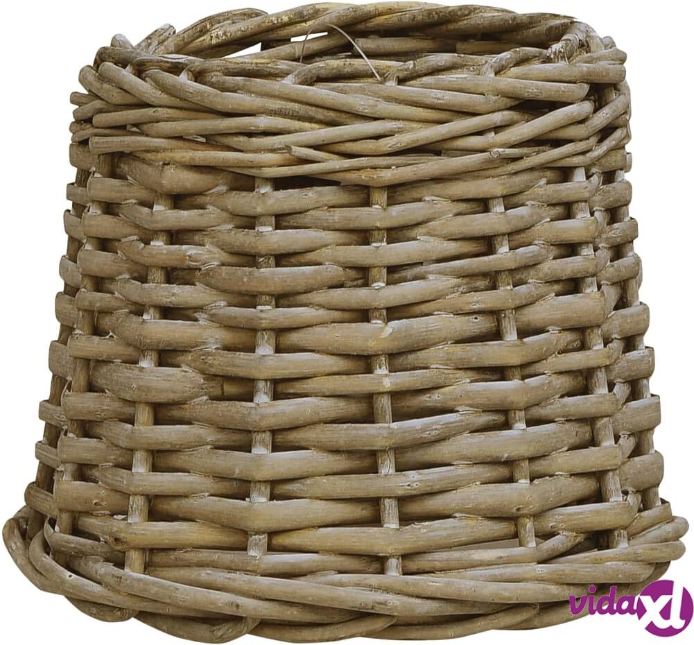 vidaXL Lampunvarjostin paju 20x15 cm ruskea vidaXL Lampunvarjostin paju 20x15 cm ruskea