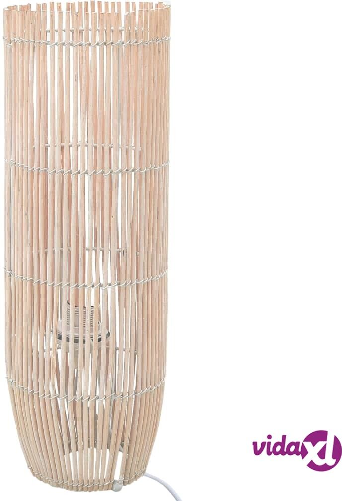 vidaXL Lattiavalaisin paju valkoinen 72 cm E27 vidaXL Lattiavalaisin paju valkoinen 72 cm E27