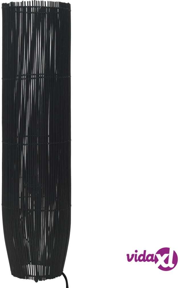 vidaXL Lattiavalaisin paju musta 72 cm E27 vidaXL Lattiavalaisin paju musta 72 cm E27