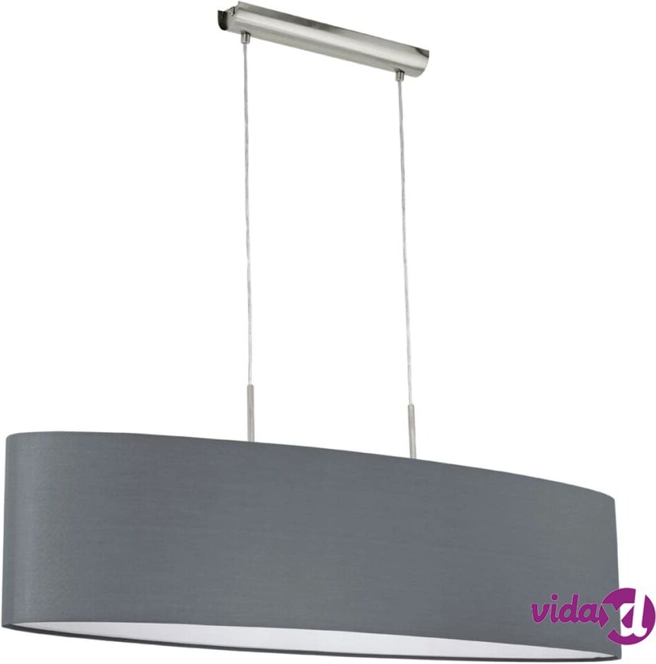 EGLO Kattovalaisin Vaalean Harmaa 31586 EGLO Kattovalaisin Vaalean Harmaa 31586