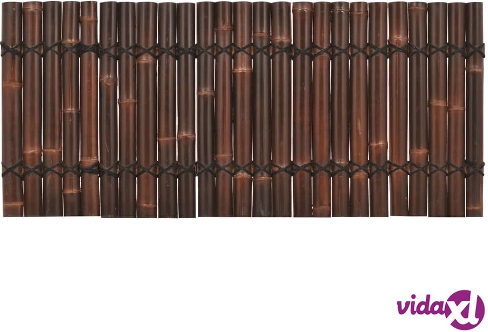 vidaXL Puutarhan aitapaneeli bambu 170x75 cm tummanruskea vidaXL Puutarhan aitapaneeli bambu 170x75 cm tummanruskea