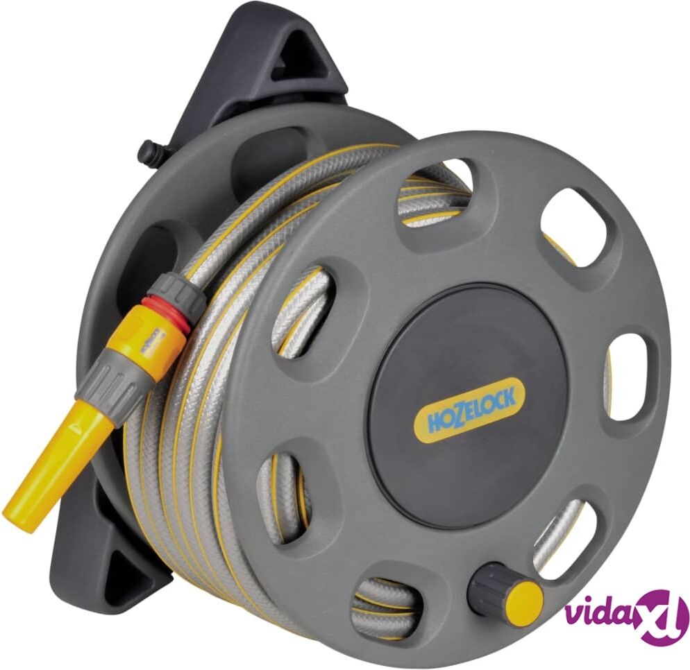 Hozelock Seinäkiinnitettävä Letkurulla 30 m ja 15 m Letkulla Hozelock Seinäkiinnitettävä Letkurulla 30 m ja 15 m Letkulla
