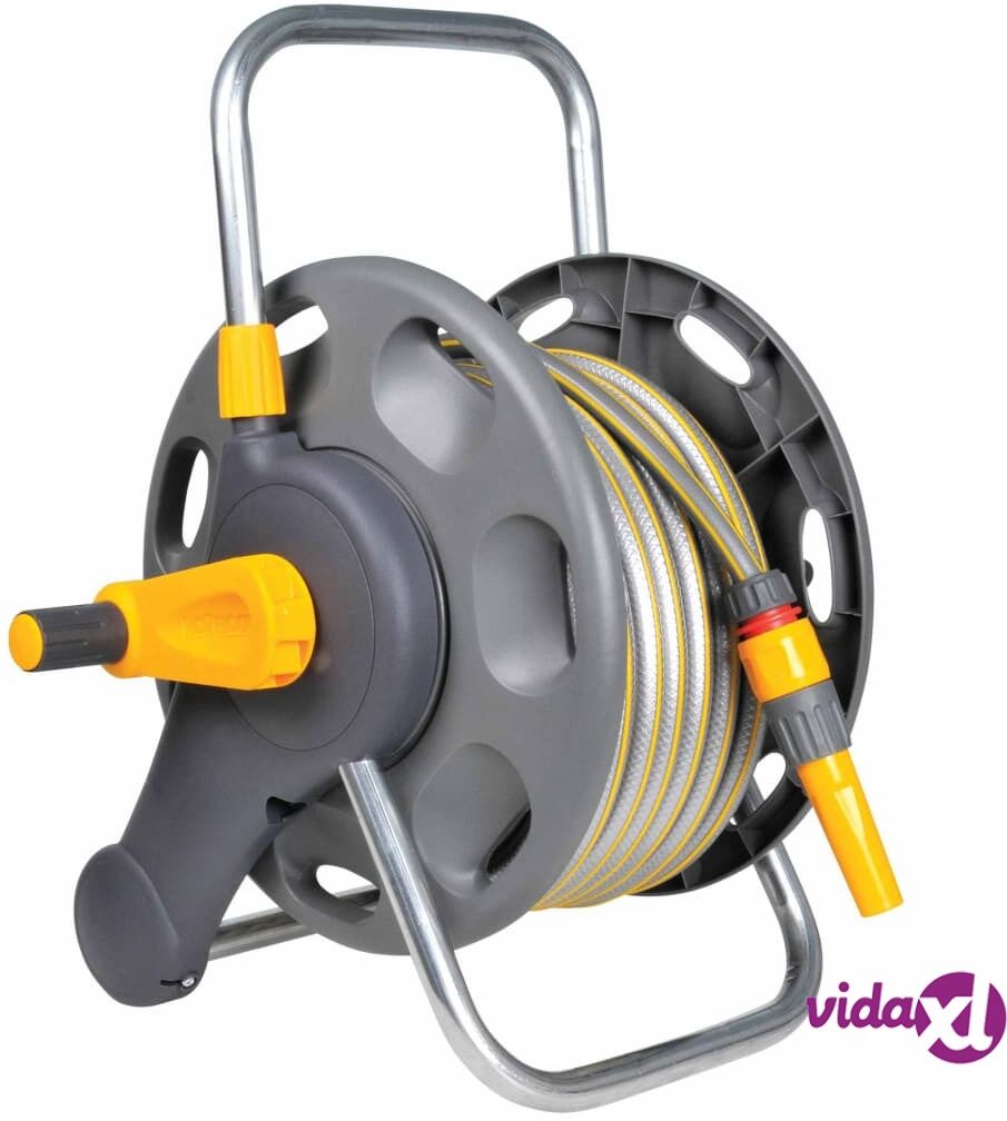 Hozelock Seisova/seinäkiinnitys letkurulla 60 m 50 m letkulla Hozelock Seisova/seinäkiinnitys letkurulla 60 m 50 m letkulla