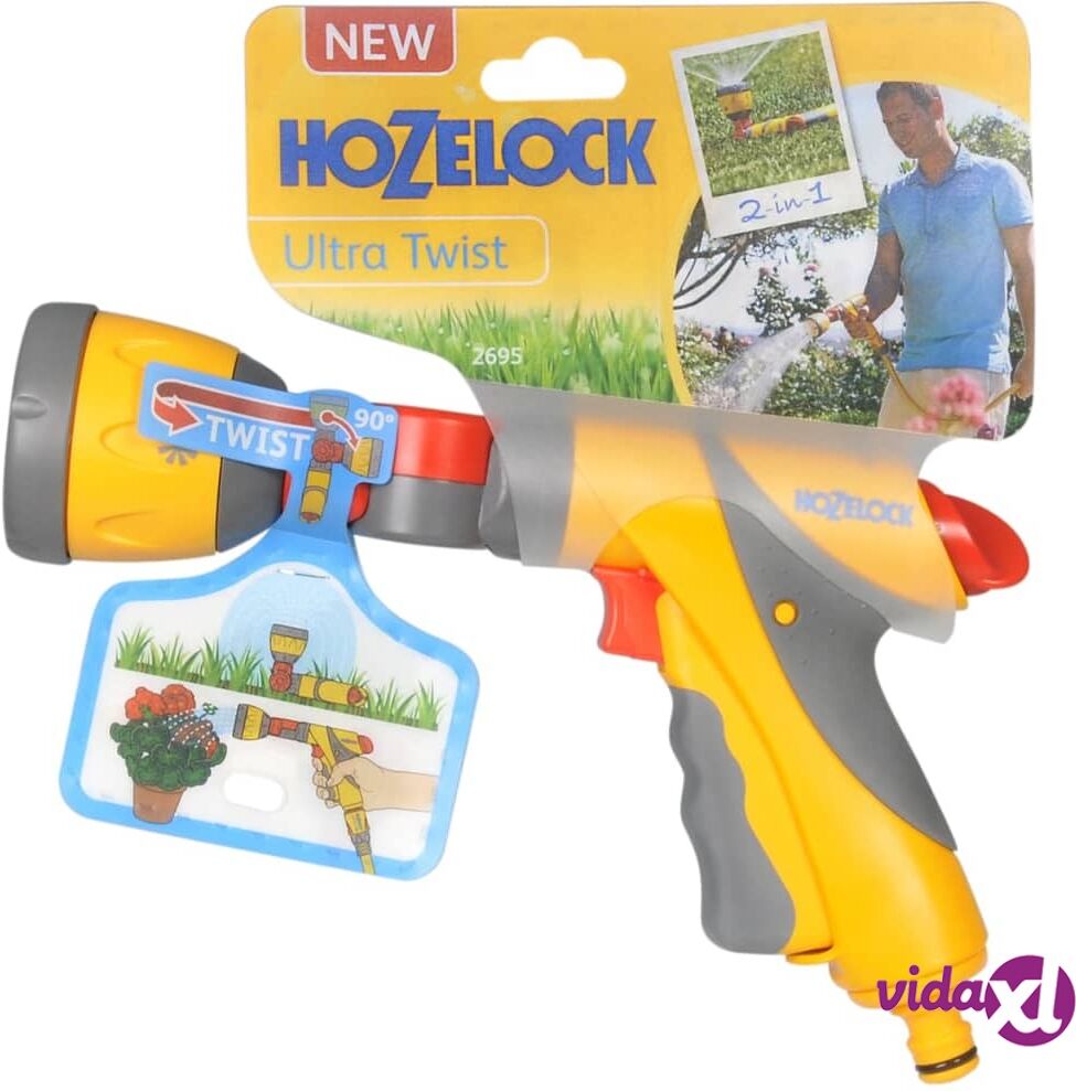 Hozelock Ruiskupistooli ja sprinkleri Ultra Twist Hozelock Ruiskupistooli ja sprinkleri Ultra Twist