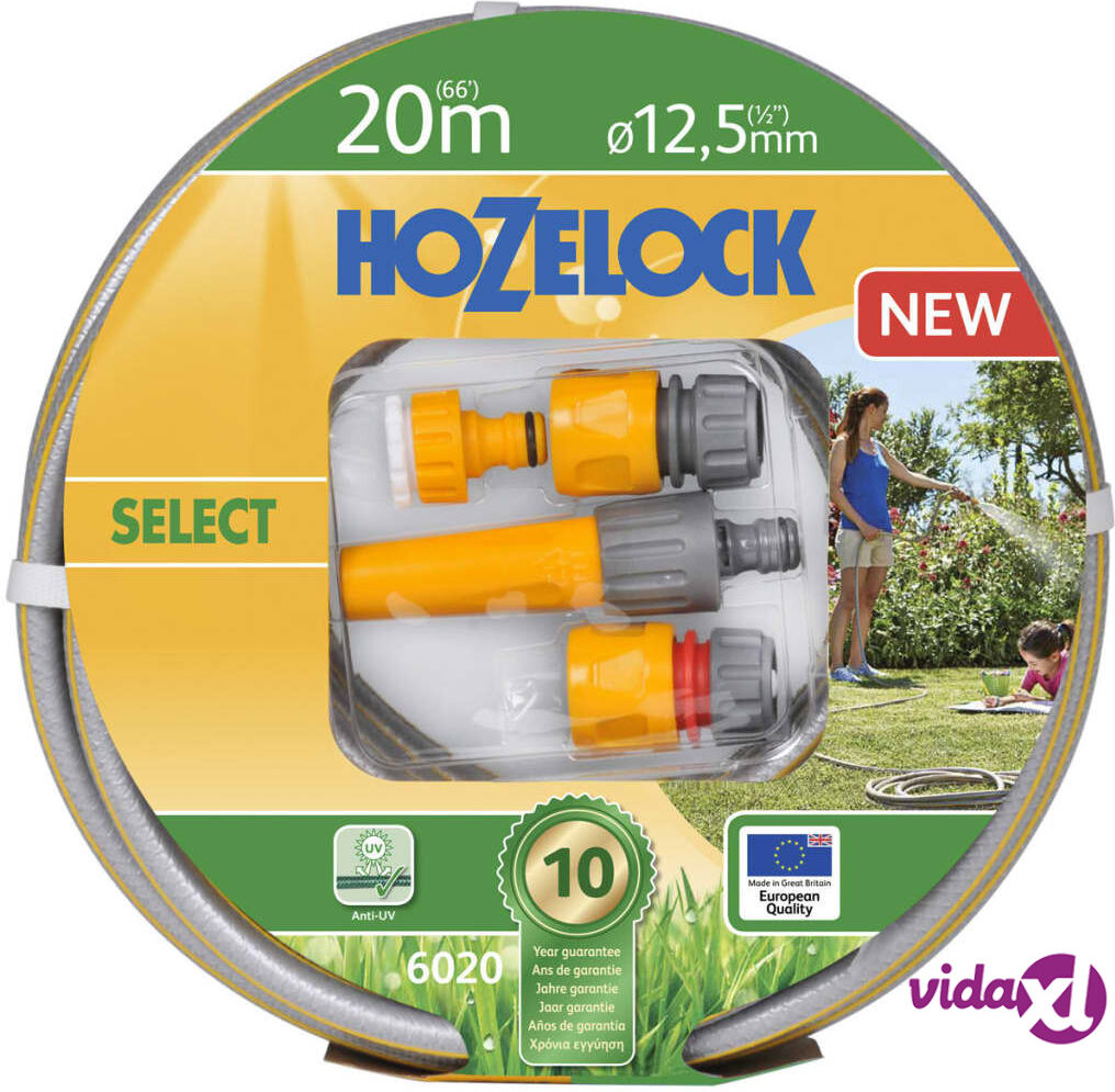 Hozelock Vesiletku Select 20 m aloitussarjalla Hozelock Vesiletku Select 20 m aloitussarjalla