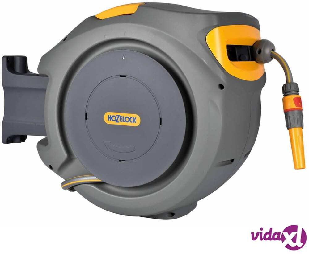 Hozelock Seinäkiinnitys letkurulla 20 m letkulla Auto Reel Hozelock Seinäkiinnitys letkurulla 20 m letkulla Auto Reel