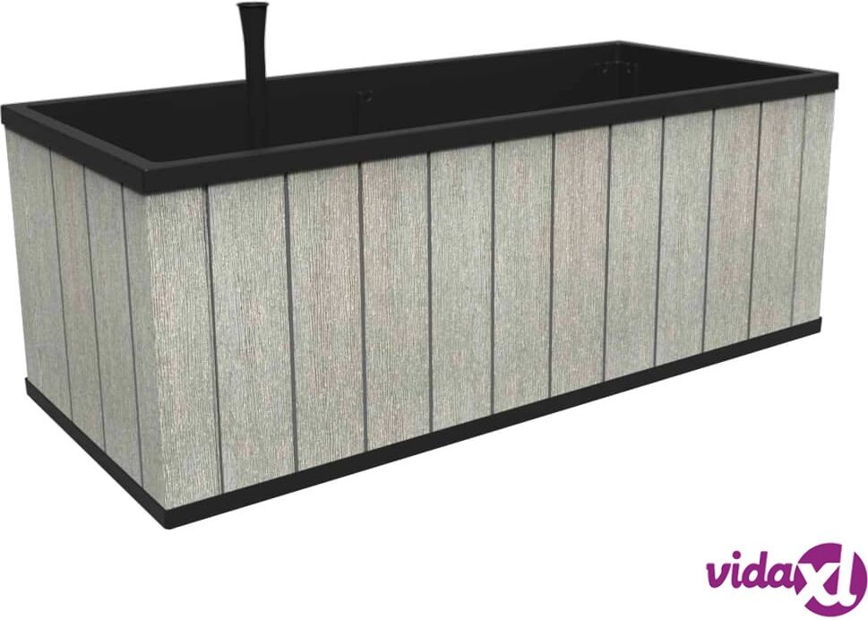 Keter Sequoia kukkalaatikko suuri harmaa Keter Sequoia kukkalaatikko suuri harmaa