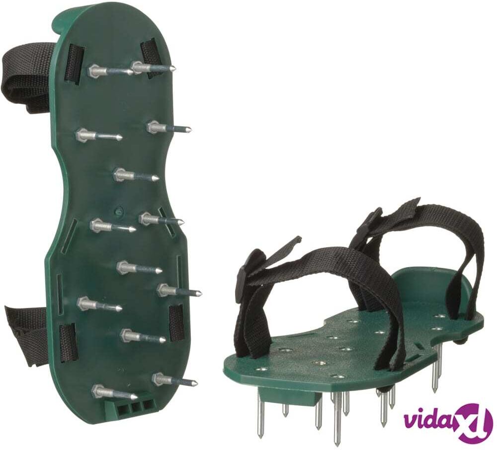 Nature Nurmikon ilmaajasandaalit vihreä Nature Nurmikon ilmaajasandaalit vihreä