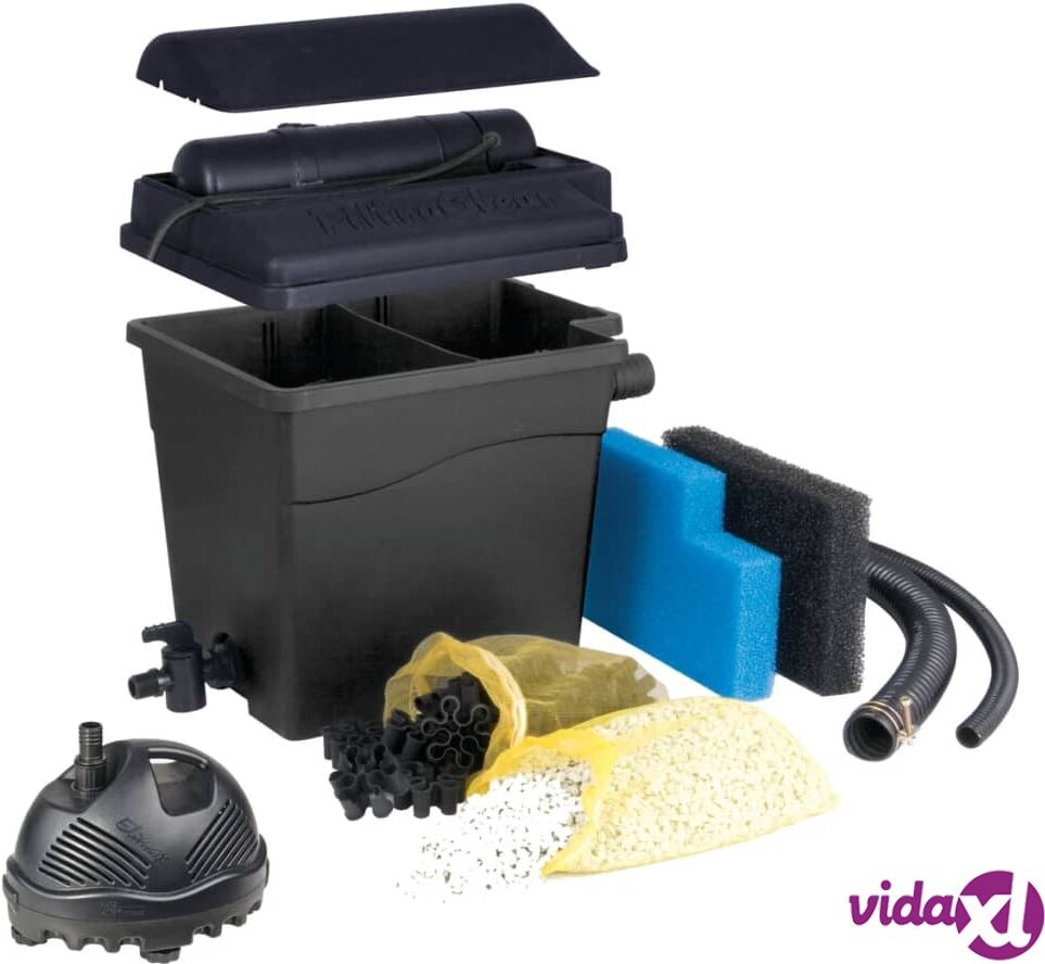 Ubbink Lammen Suodatin FiltraClear 4500 PlusSet 1355165 Ubbink Lammen Suodatin FiltraClear 4500 PlusSet 1355165