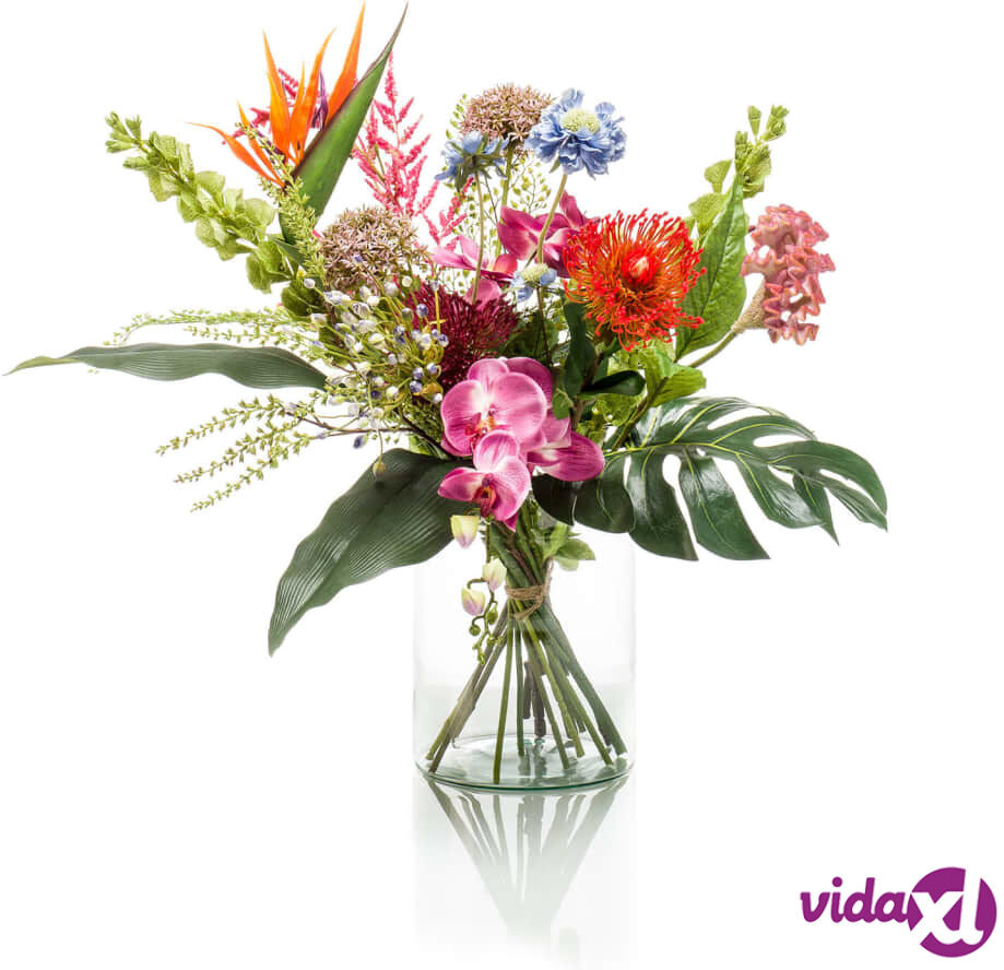 Emerald Tekokukkakimppu Exotic Mix Emerald Tekokukkakimppu Exotic Mix