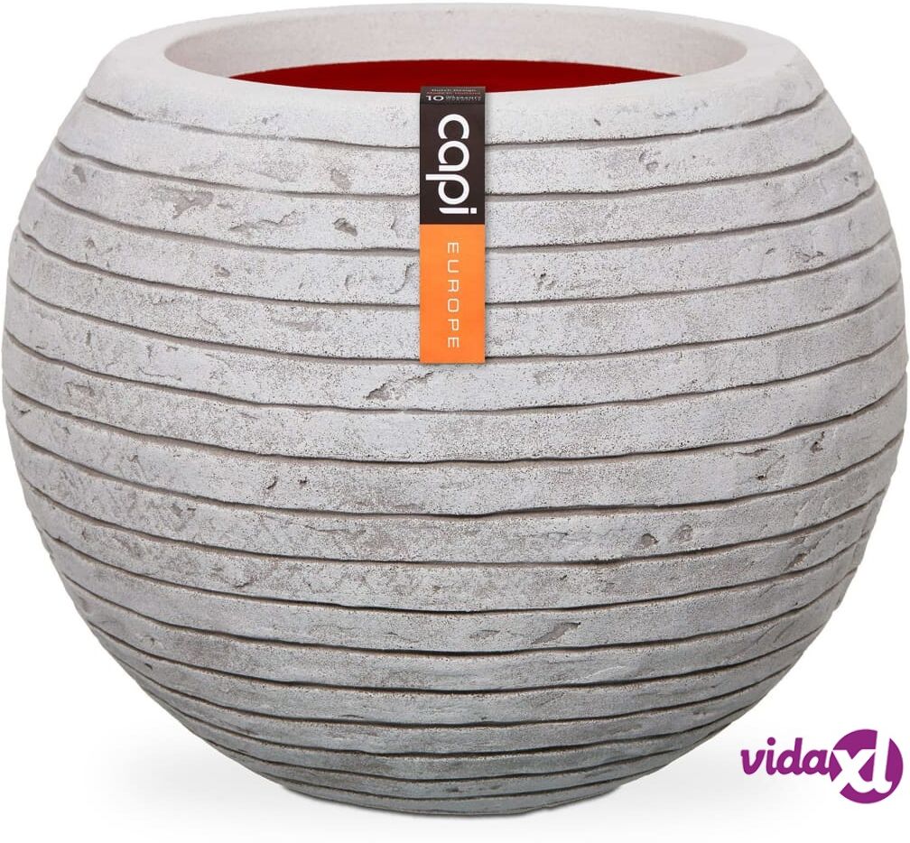 Capi Vaasi kukkalaatikko Nature Row 40x32 cm norsunluu KRWI270 Capi Vaasi kukkalaatikko Nature Row 40x32 cm norsunluu KRWI270