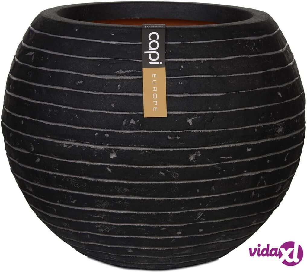 Capi Vaasi kukkalaatikko Nature Row pallo 40x32 cm antrasiitti KRWZ270 Capi Vaasi kukkalaatikko Nature Row pallo 40x32 cm antrasiitti KRWZ270