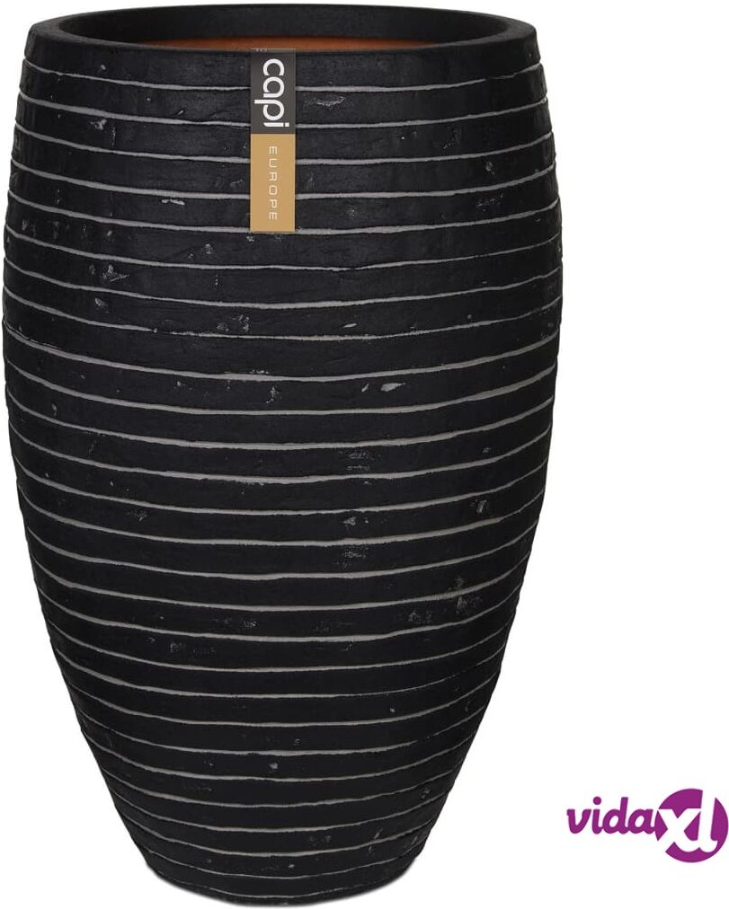 Capi Vaasi kukkalaatikko Nature Row Deluxe 40x60cm antrasiitti Capi Vaasi kukkalaatikko Nature Row Deluxe 40x60cm antrasiitti