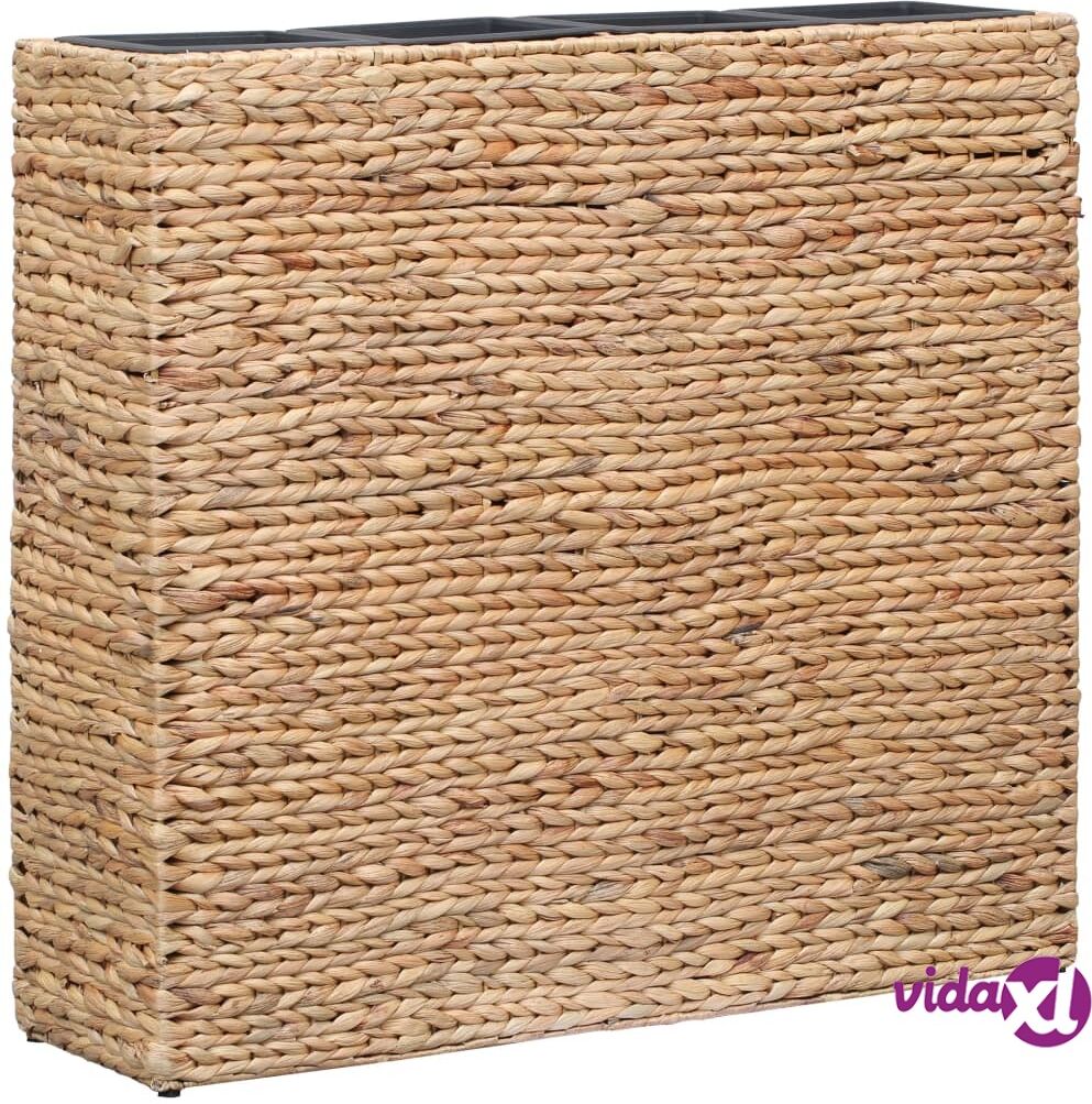 vidaXL Puutarhan korotettu kukkalaatikko 4 ruukulla vesihyasintti vidaXL Puutarhan korotettu kukkalaatikko 4 ruukulla vesihyasintti