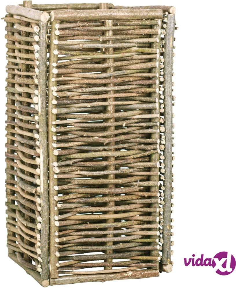 vidaXL Korotettu kukkalaatikko 40x40x80 cm pähkinäpuu vidaXL Korotettu kukkalaatikko 40x40x80 cm pähkinäpuu