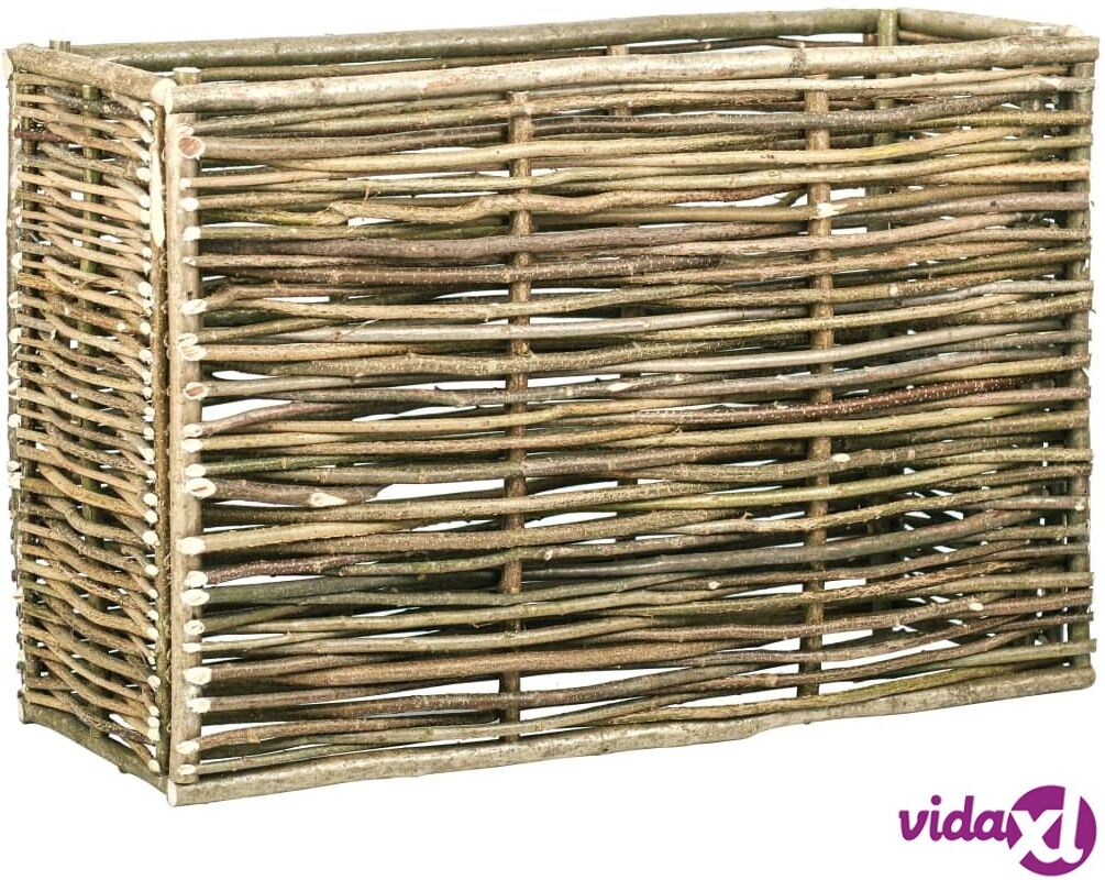 vidaXL Korotettu kukkalaatikko 120x40x80 cm pähkinäpuu vidaXL Korotettu kukkalaatikko 120x40x80 cm pähkinäpuu