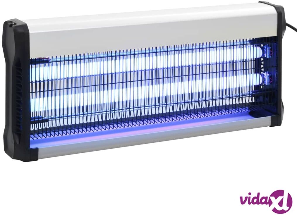 vidaXL Hyönteistentappaja alumiini ABS 40 W musta vidaXL Hyönteistentappaja alumiini ABS 40 W musta