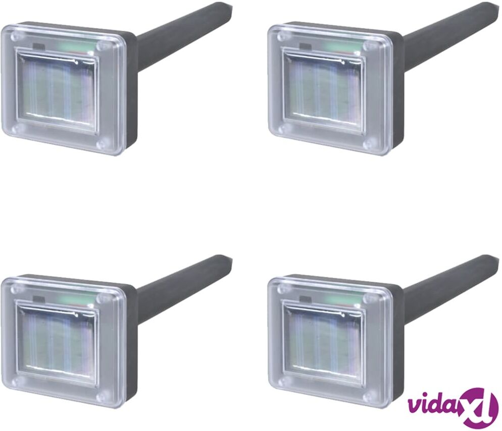 vidaXL 4 aurinkovoimalla Toimivaa Rottakarkoitinta vidaXL 4 aurinkovoimalla Toimivaa Rottakarkoitinta