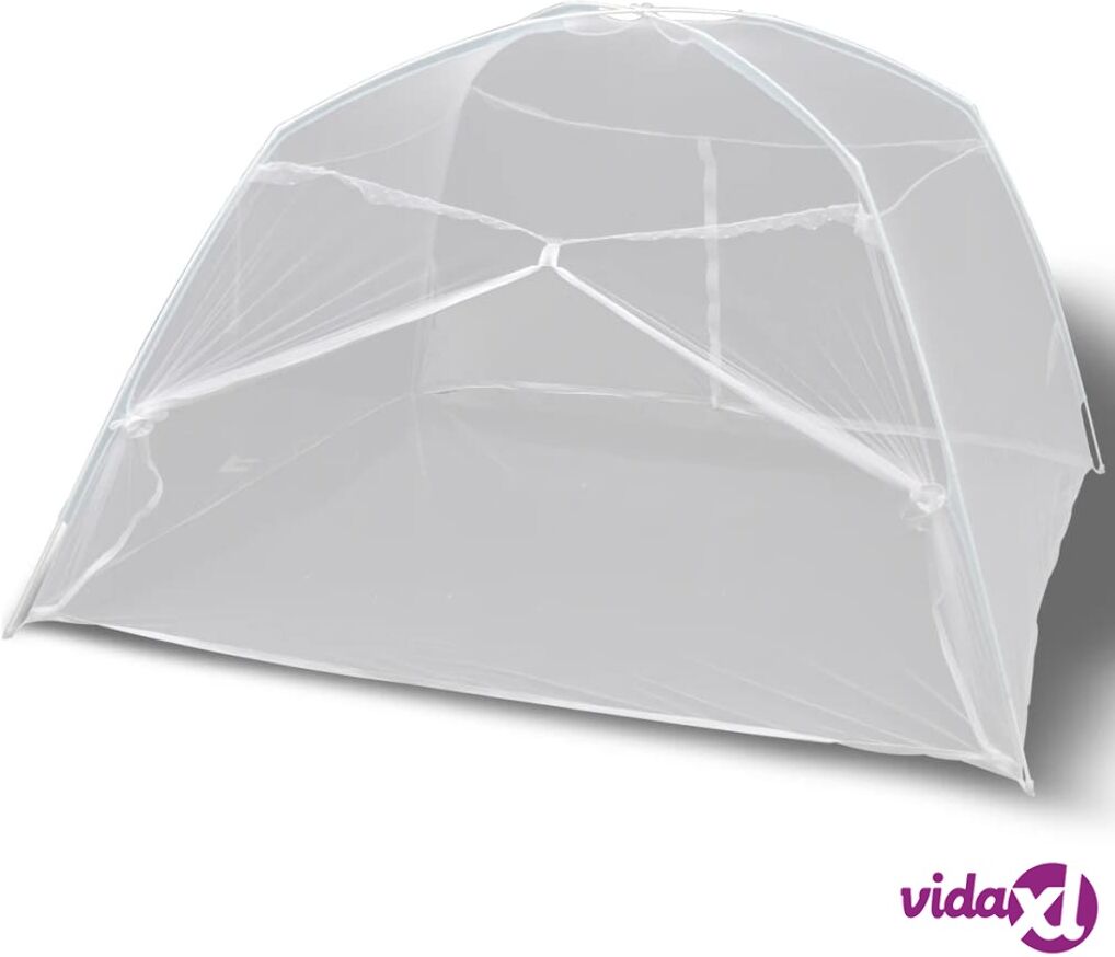 vidaXL Mongolia Verkko Hyönteisverkko 2-ovinen 200 x 120 x 130 cm Valkoinen vidaXL Mongolia Verkko Hyönteisverkko 2-ovinen 200 x 120 x 130 cm Valkoinen