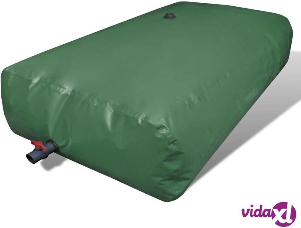 vidaXL Kokoontaitettava vesisäiliö PVC 3 000 l vidaXL Kokoontaitettava vesisäiliö PVC 3 000 l