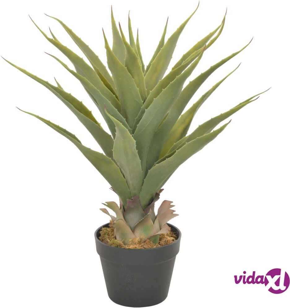 vidaXL Tekokasvi jukkapalmu ruukulla vihreä 90 cm vidaXL Tekokasvi jukkapalmu ruukulla vihreä 90 cm