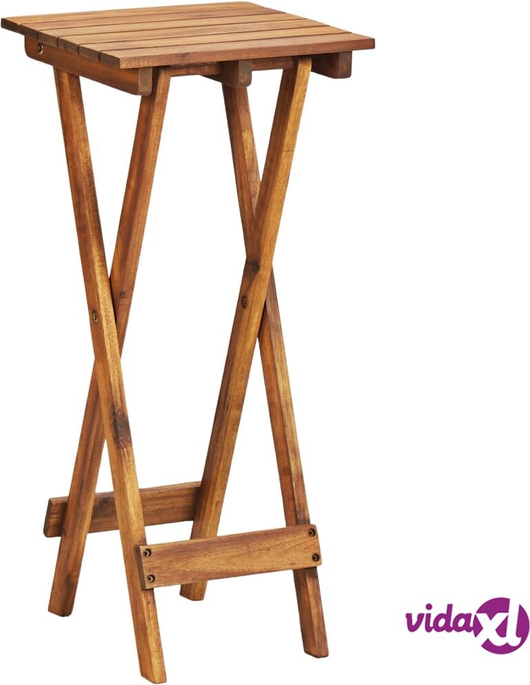 vidaXL Kukkateline 30x30x67 cm täysi akaasiapuu vidaXL Kukkateline 30x30x67 cm täysi akaasiapuu