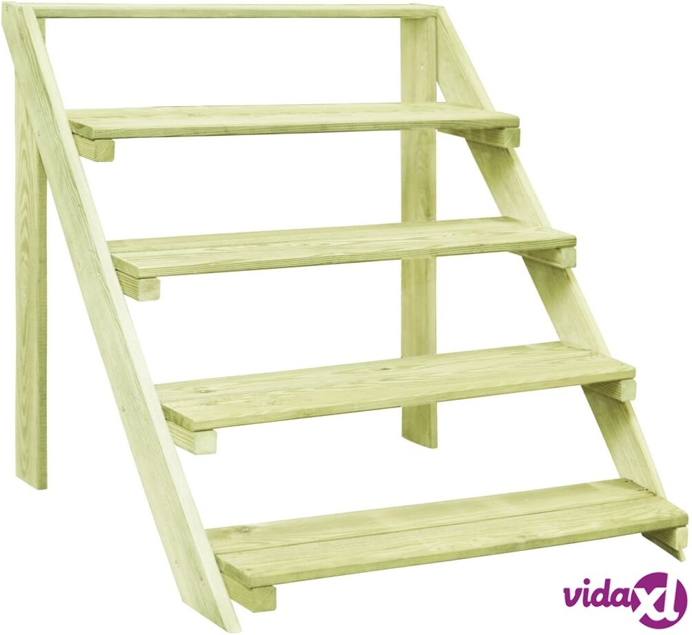 vidaXL Kukkalaatikko 80x80x80 cm kyllästetty mänty vidaXL Kukkalaatikko 80x80x80 cm kyllästetty mänty