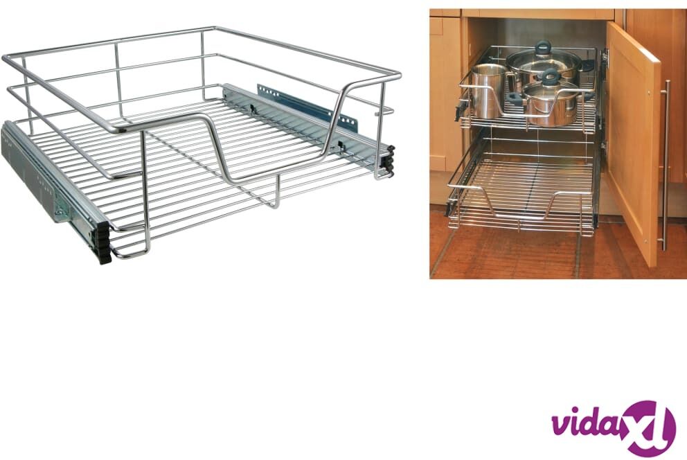 HI Teleskooppinen laatikkokori 50 cm HI Teleskooppinen laatikkokori 50 cm