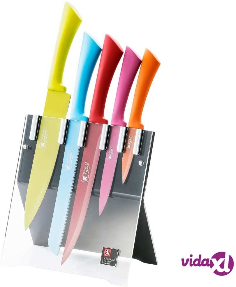 Richardson Sheffield 5-osainen Keittiöveitsisarja Love Colour Original Richardson Sheffield 5-osainen Keittiöveitsisarja Love Colour Original