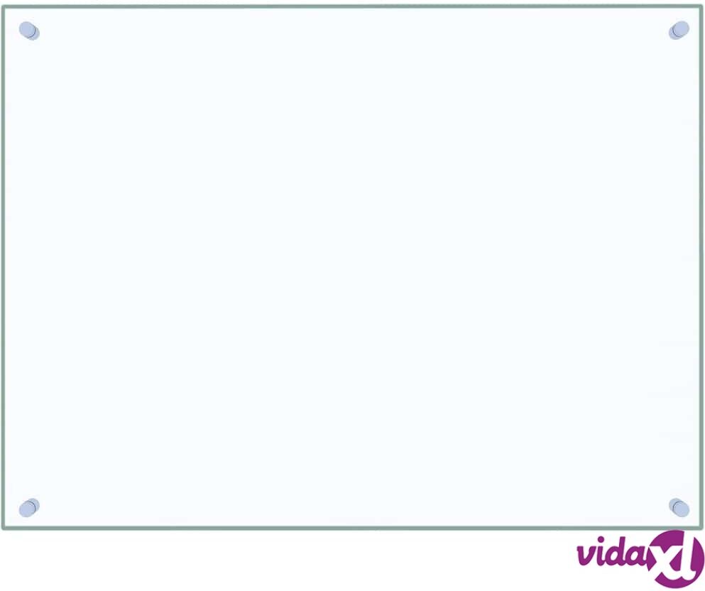 vidaXL Keittiön roiskesuoja läpinäkyvä 80x60 cm karkaistu lasi vidaXL Keittiön roiskesuoja läpinäkyvä 80x60 cm karkaistu lasi