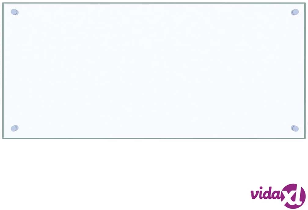 vidaXL Keittiön roiskesuoja läpinäkyvä 90x40 cm karkaistu lasi vidaXL Keittiön roiskesuoja läpinäkyvä 90x40 cm karkaistu lasi