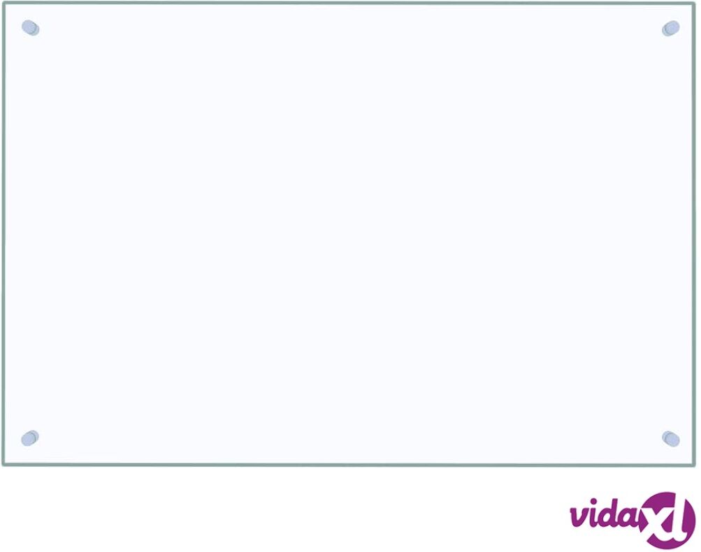 vidaXL Keittiön roiskesuoja läpinäkyvä 90x60 cm karkaistu lasi vidaXL Keittiön roiskesuoja läpinäkyvä 90x60 cm karkaistu lasi