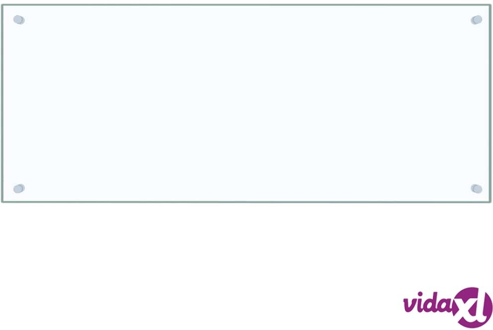 vidaXL Keittiön roiskesuoja läpinäkyvä 100x40 cm karkaistu lasi vidaXL Keittiön roiskesuoja läpinäkyvä 100x40 cm karkaistu lasi