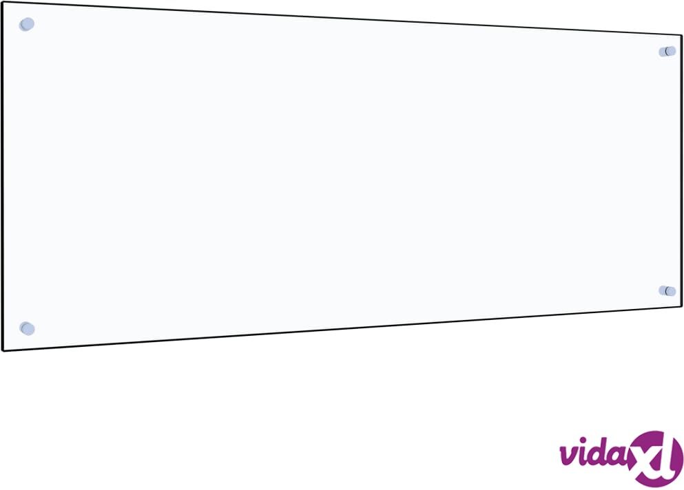 vidaXL Keittiön roiskesuoja läpinäkyvä 120x50 cm karkaistu lasi vidaXL Keittiön roiskesuoja läpinäkyvä 120x50 cm karkaistu lasi