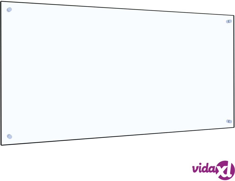 vidaXL Keittiön roiskesuoja läpinäkyvä 120x60 cm karkaistu lasi vidaXL Keittiön roiskesuoja läpinäkyvä 120x60 cm karkaistu lasi