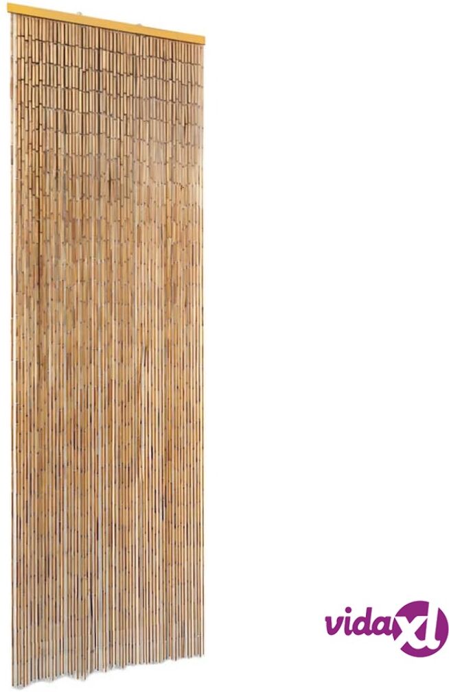 vidaXL Hyönteisverho oveen Bambu 56x185 cm vidaXL Hyönteisverho oveen Bambu 56x185 cm