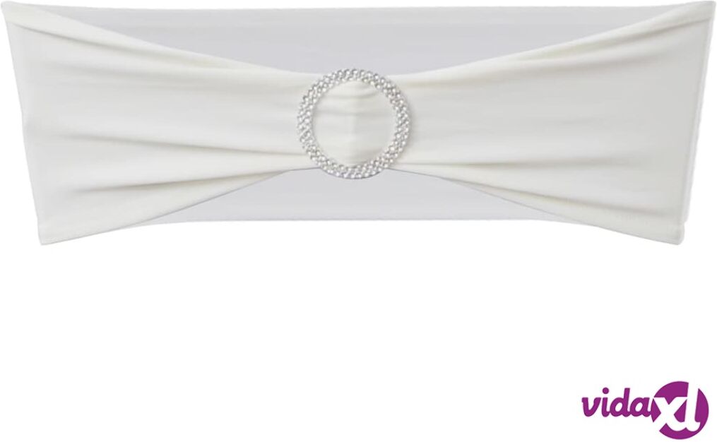 vidaXL Crème Joustava Tuolinkoriste Timanttisoljella 25 kpl vidaXL Crème Joustava Tuolinkoriste Timanttisoljella 25 kpl