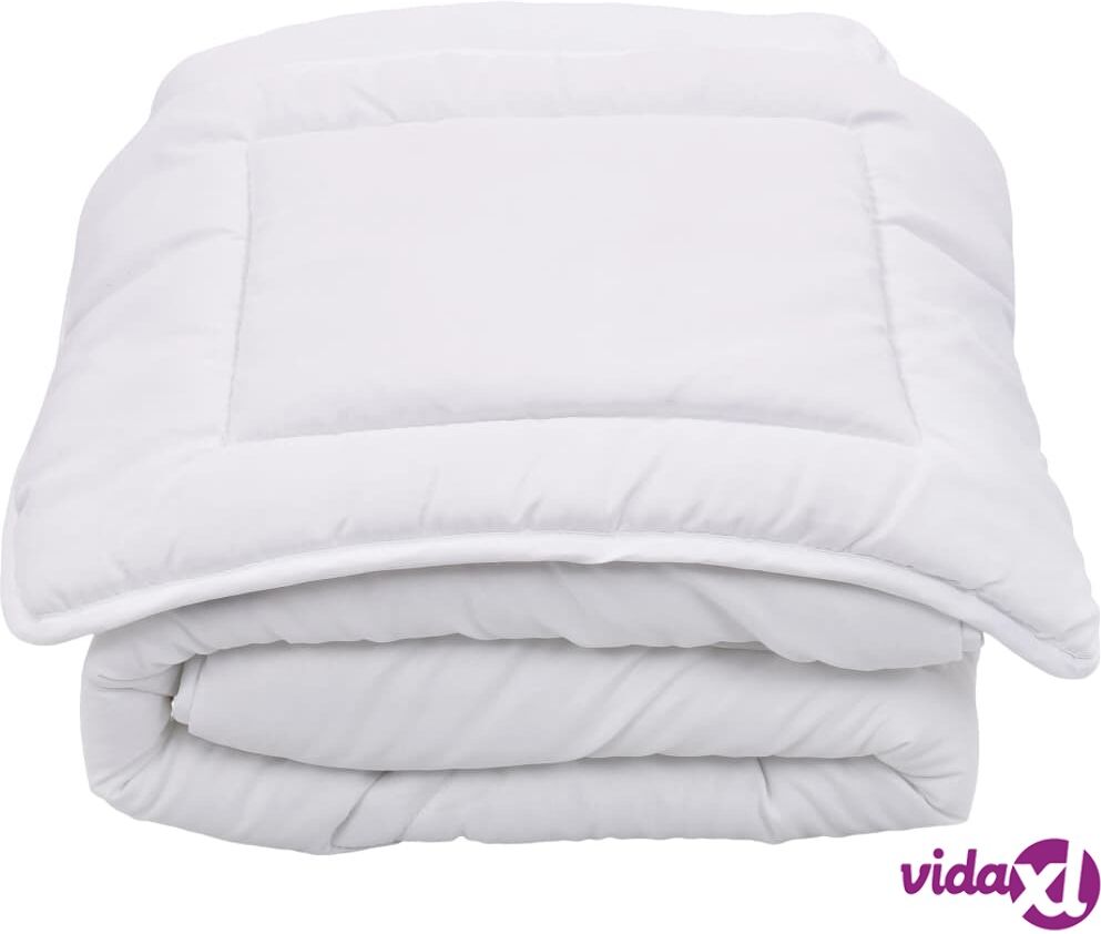 vidaXL 2-osainen lasten talvipeittosarja valkoinen 100x135 cm/40x60 cm vidaXL 2-osainen lasten talvipeittosarja valkoinen 100x135 cm/40x60 cm