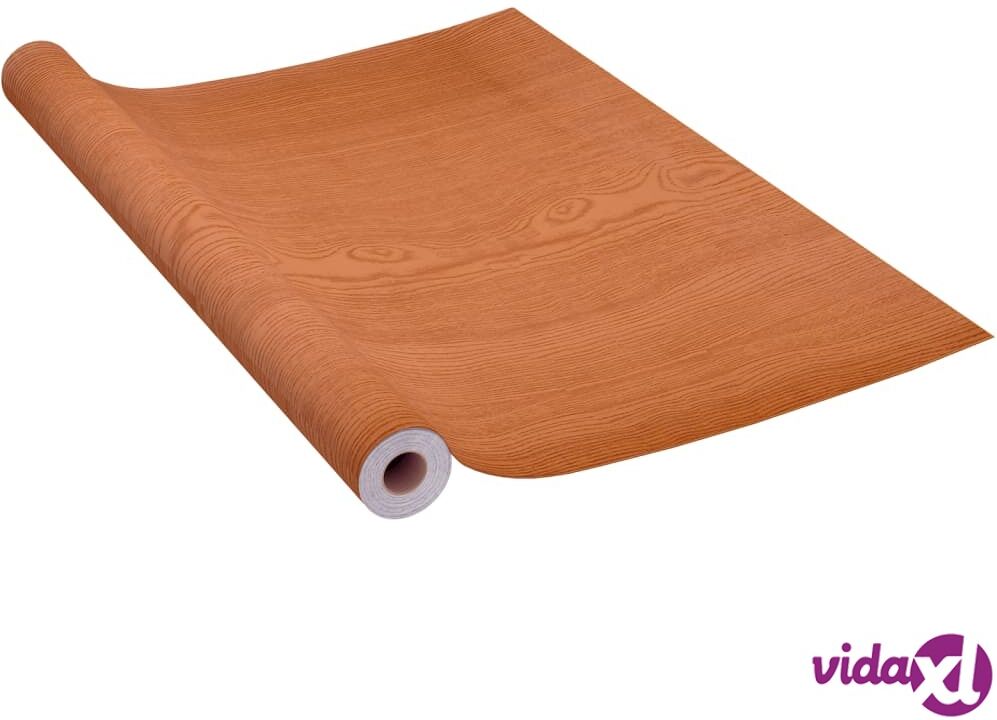 vidaXL Itseliimautuva huonekalukalvo vaalea tammi 500x90 cm PVC vidaXL Itseliimautuva huonekalukalvo vaalea tammi 500x90 cm PVC