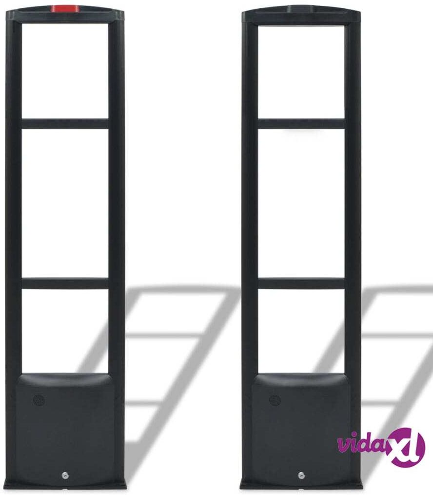 vidaXL RF Antennijärjestelmä Lähetin ja Vastaanotin 8,2 MHz Musta vidaXL RF Antennijärjestelmä Lähetin ja Vastaanotin 8,2 MHz Musta