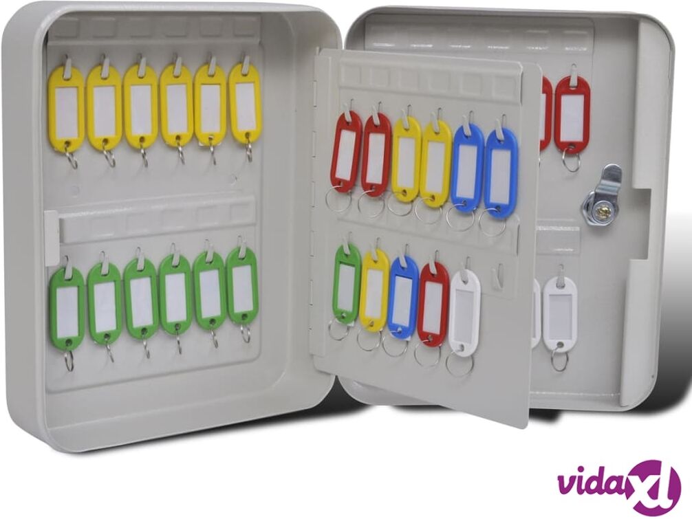 vidaXL Avainlaatikko ja 48 Avainmerkkiä vidaXL Avainlaatikko ja 48 Avainmerkkiä