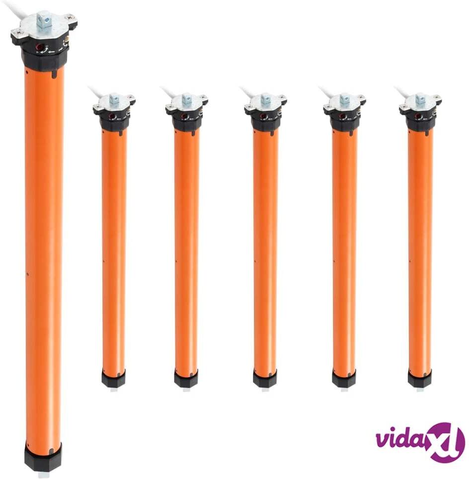 vidaXL Putkimoottorit 6 kpl 10 Nm vidaXL Putkimoottorit 6 kpl 10 Nm