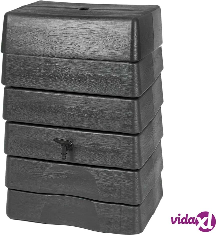 Nature Sadevesisäiliö 168 l antrasiitti Nature Sadevesisäiliö 168 l antrasiitti