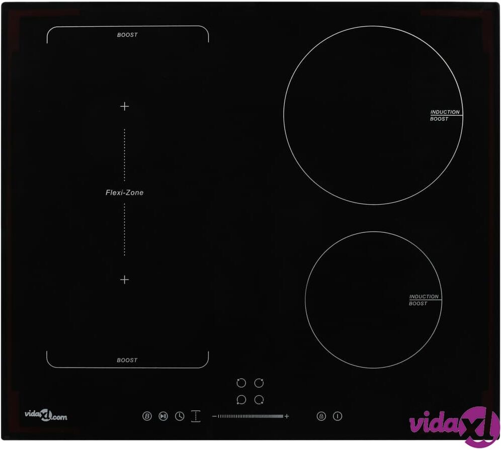 vidaXL Induktioliesi 4 poltinta kosketushallinta mukautuva 7 000 W vidaXL Induktioliesi 4 poltinta kosketushallinta mukautuva 7 000 W
