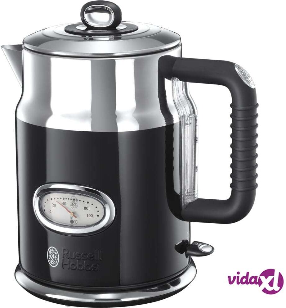 Russell Hobbs Vedenkeitin Retro Musta 1,7 l Russell Hobbs Vedenkeitin Retro Musta 1,7 l