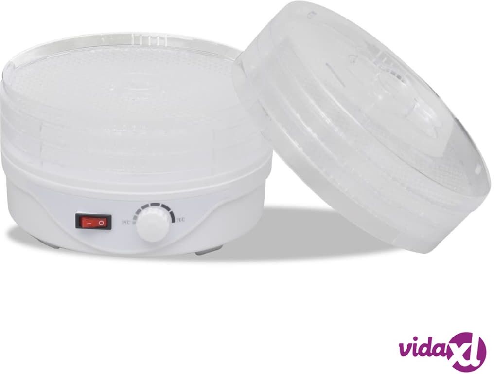 vidaXL Ruokakuivuri 6 tarjottimella (pyöreä) vidaXL Ruokakuivuri 6 tarjottimella (pyöreä)