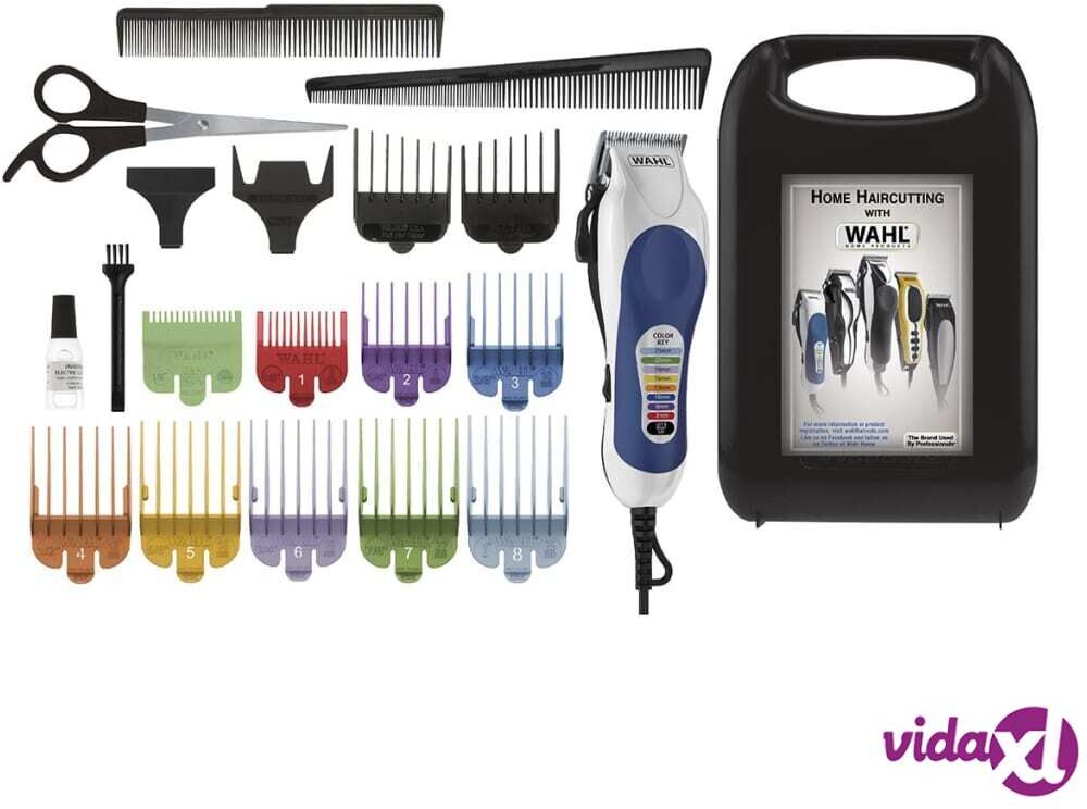 Wahl 20-osainen Hiustenleikkuusarja "Color Pro" 79300-1616 Wahl 20-osainen Hiustenleikkuusarja "Color Pro" 79300-1616