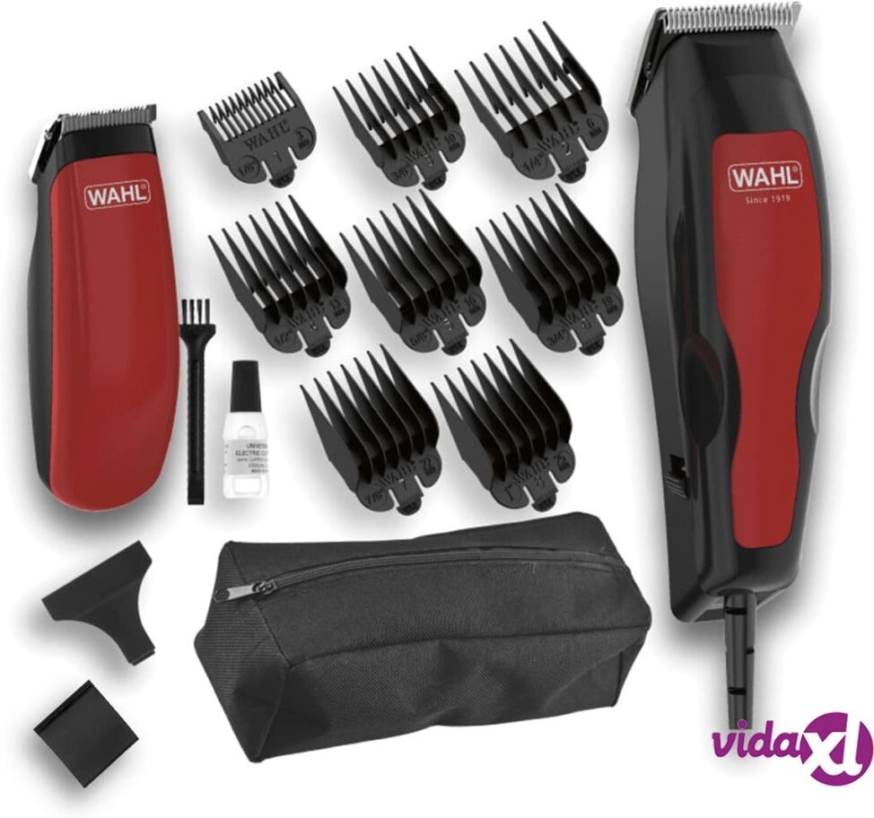 Wahl 15-Osainen Hiustenleikkuukone ja Trimmeri "Home Pro 100 Combo" Wahl 15-Osainen Hiustenleikkuukone ja Trimmeri "Home Pro 100 Combo"