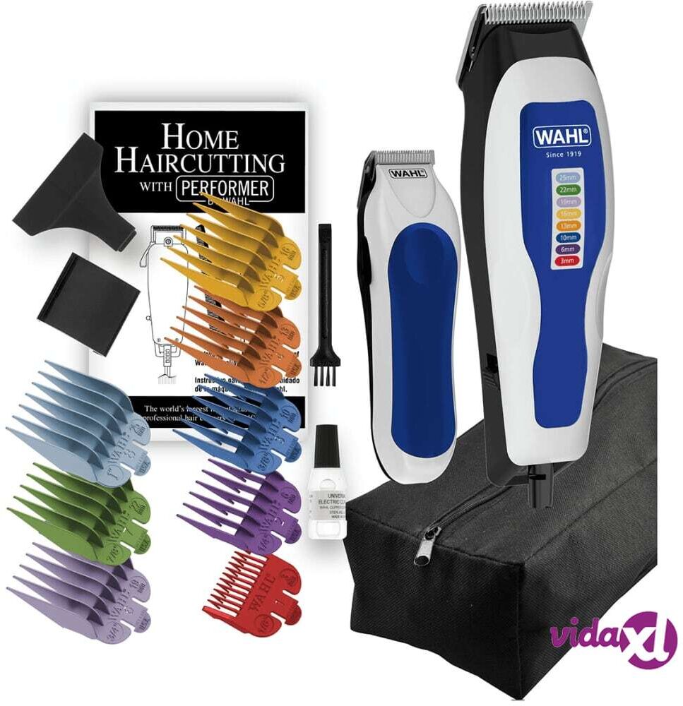 Wahl 15-osainen Hiustenleikkuukone ja Trimmeri "Color Pro Combo" Wahl 15-osainen Hiustenleikkuukone ja Trimmeri "Color Pro Combo"