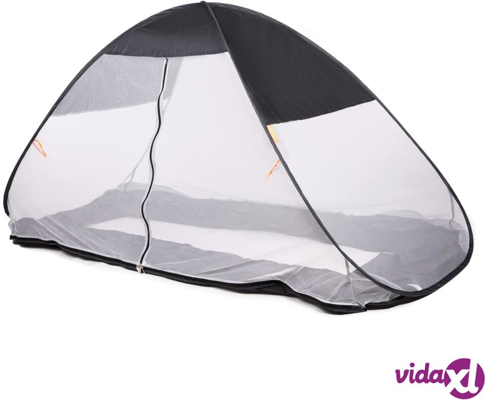 DERYAN Sängyn hyttysverkkoteltta 200x90x110 cm harmaa DERYAN Sängyn hyttysverkkoteltta 200x90x110 cm harmaa